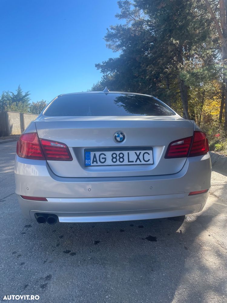 BMW Seria 5 520d Efficient Dynamics Edition - 7