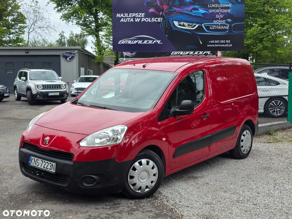 Peugeot partner - 2