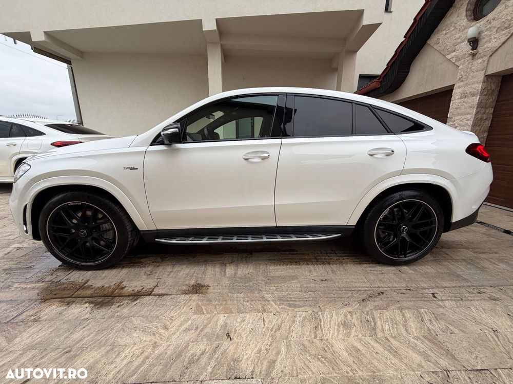Mercedes-Benz GLE Coupe AMG 53 4Matic AMG Speedshift TCT 9G - 4