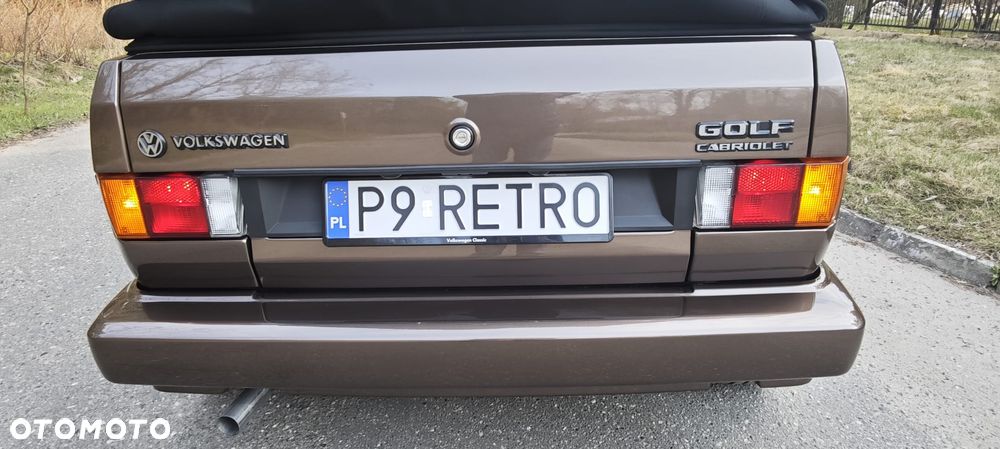 Volkswagen Golf Cabrio - 29