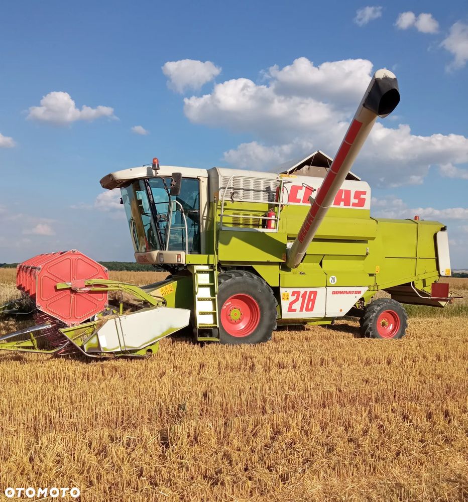 Claas Mega 218 II - 9