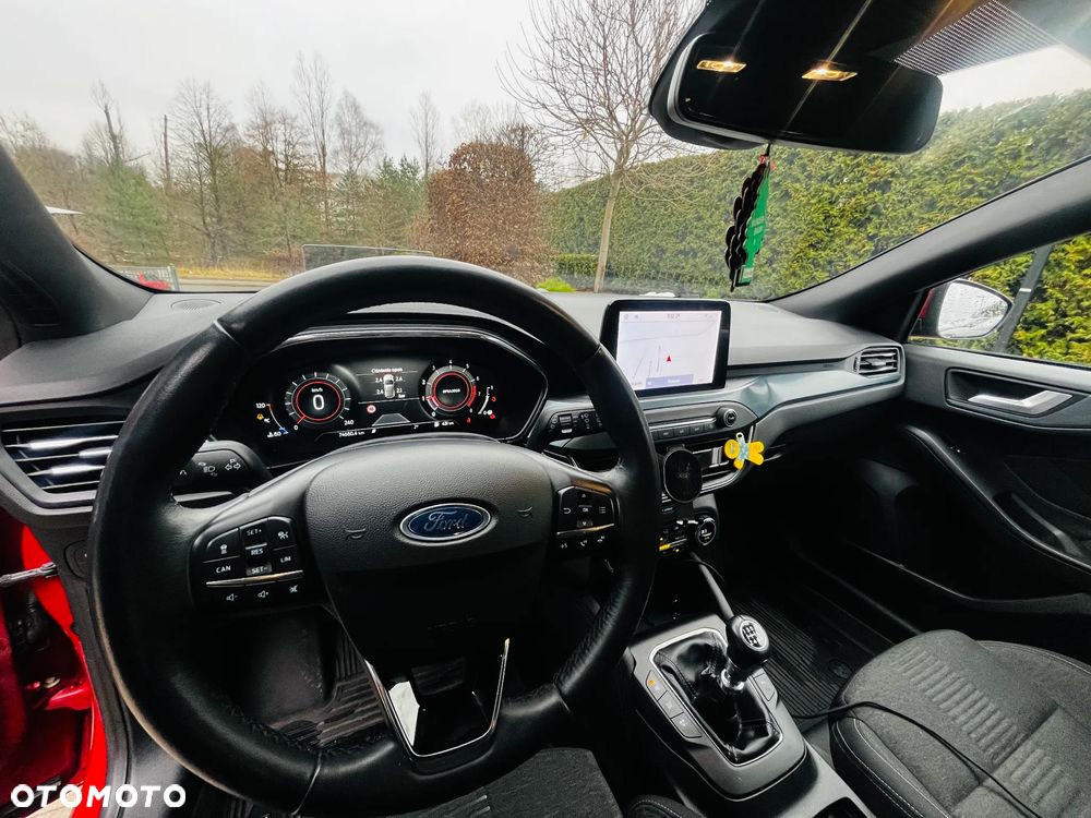 Ford Focus 1.0 EcoBoost mHEV Active X - 9