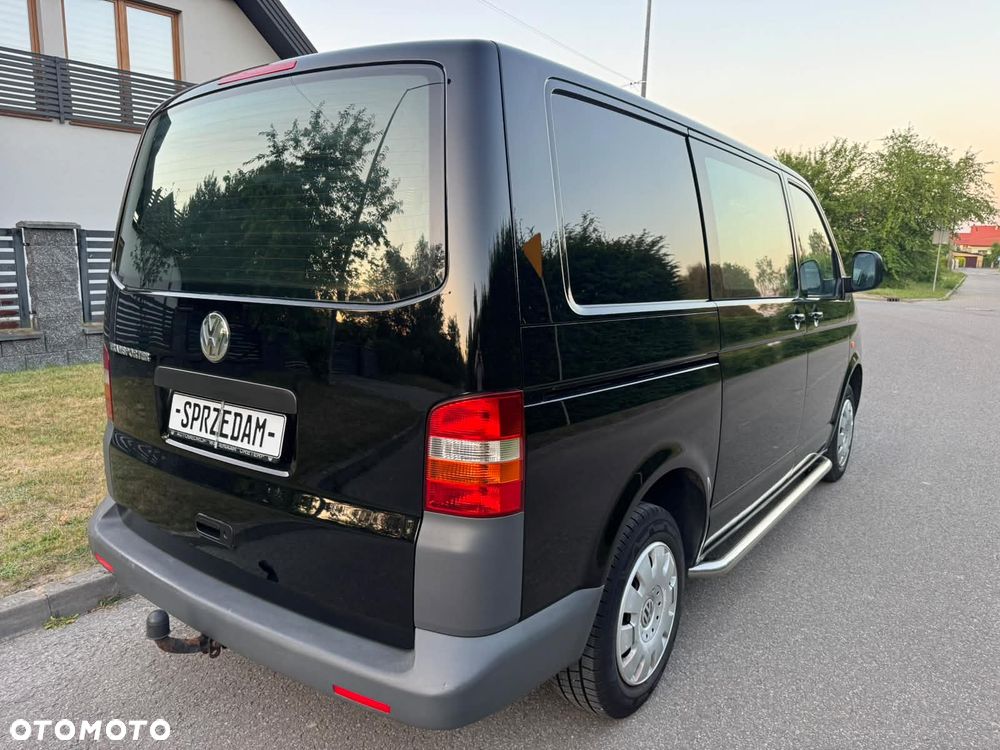 Volkswagen TRANSPORTER T5 Klima Elektryka Tempomat Brygadówka Dubel Kabina Klapa Rury - 30