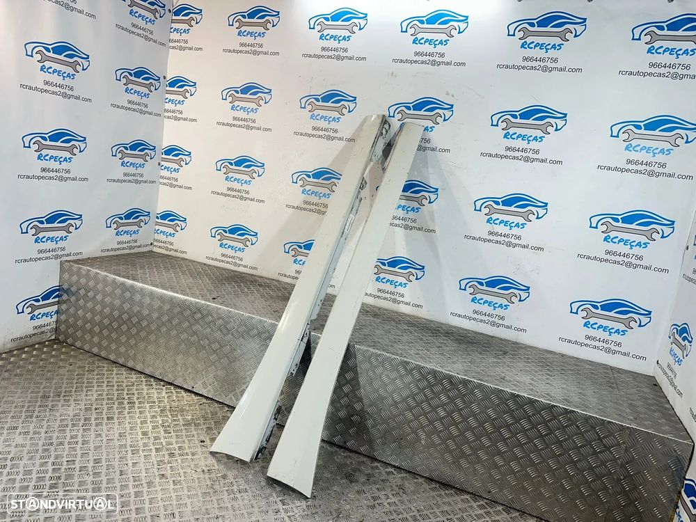 .Conjunto Embaladeiras Saias Laterais Sport Originais BMW Serie 1 F20 5 Portas 7287828 7287827 2012 - 2019 - 3
