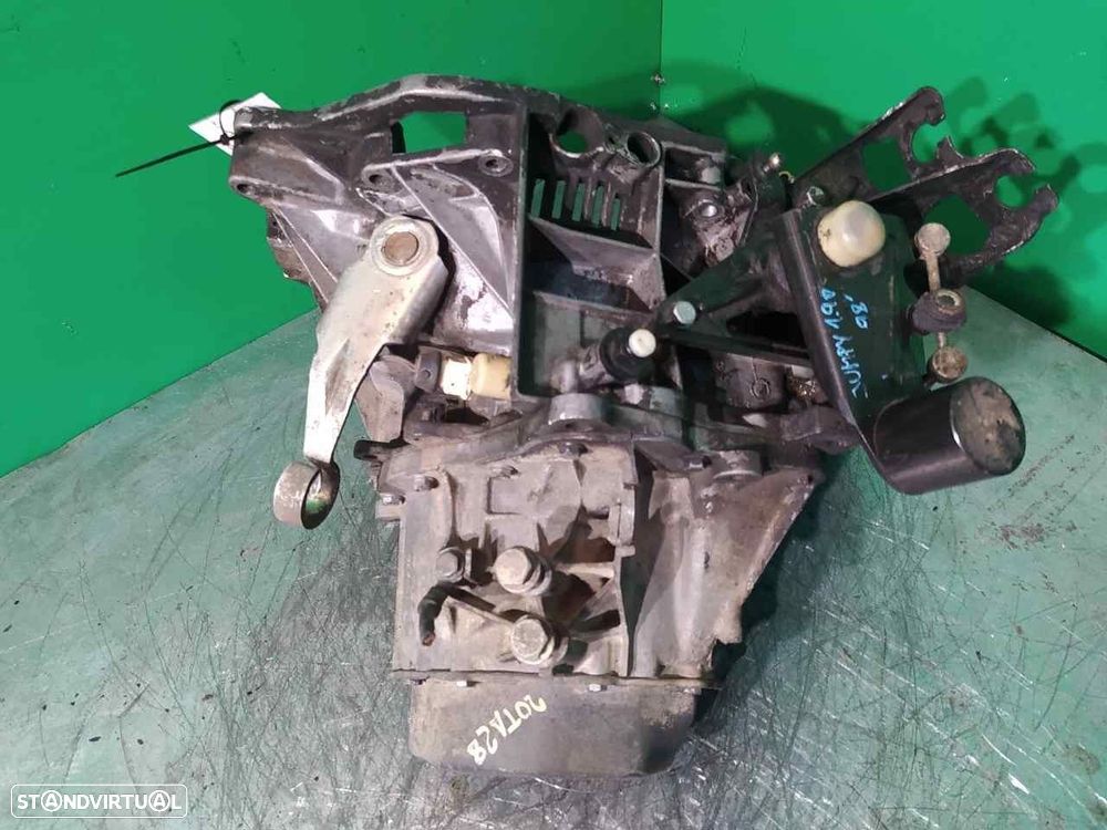 CAIXA VELOCIDADES CITROEN JUMPY 1995 - 4