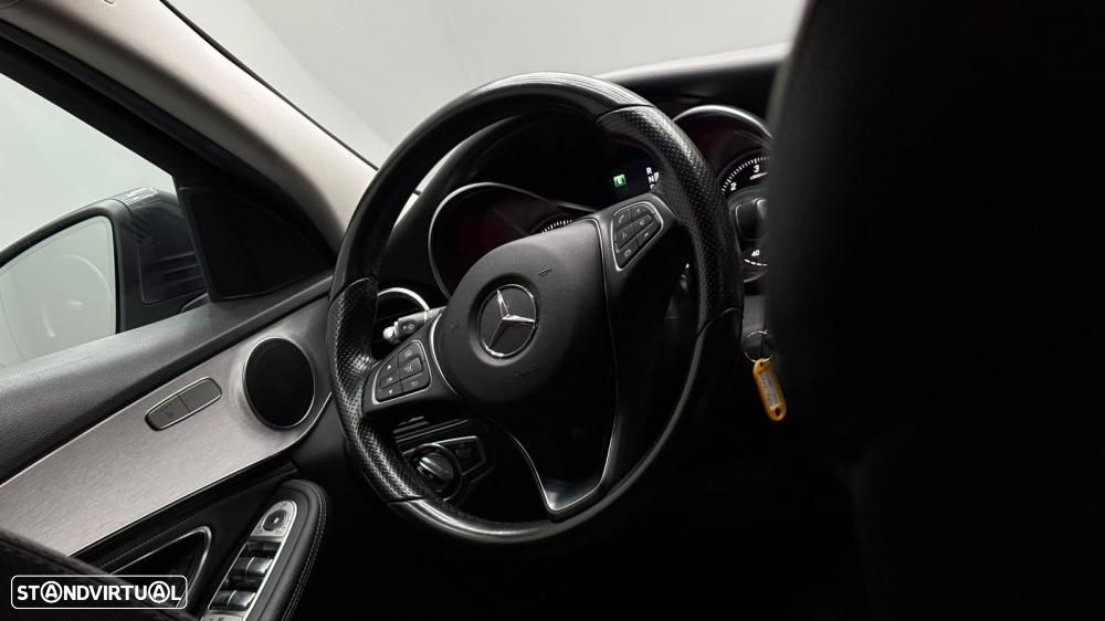 Mercedes-Benz C 220 BlueTEC Avantgarde Aut. - 19