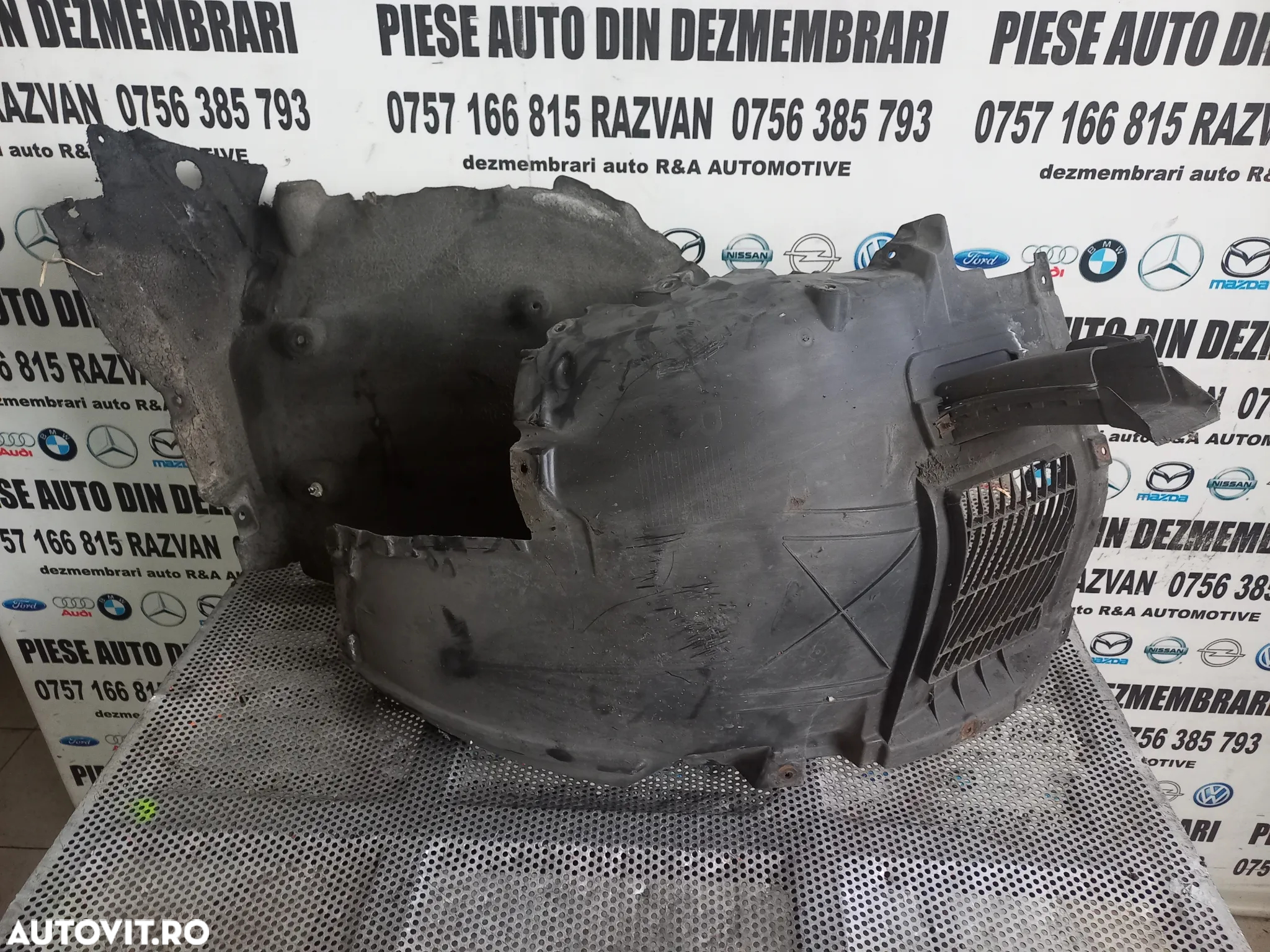 Carenaj Aparatoare Noroi Dreapta Fata Bmw F01 F02 Seria 7 motor N57D30A - 2