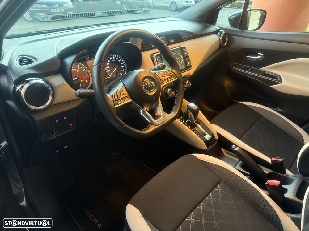 Nissan Micra 1.0 IG-T N-Design Black P:Navi CVT - 13
