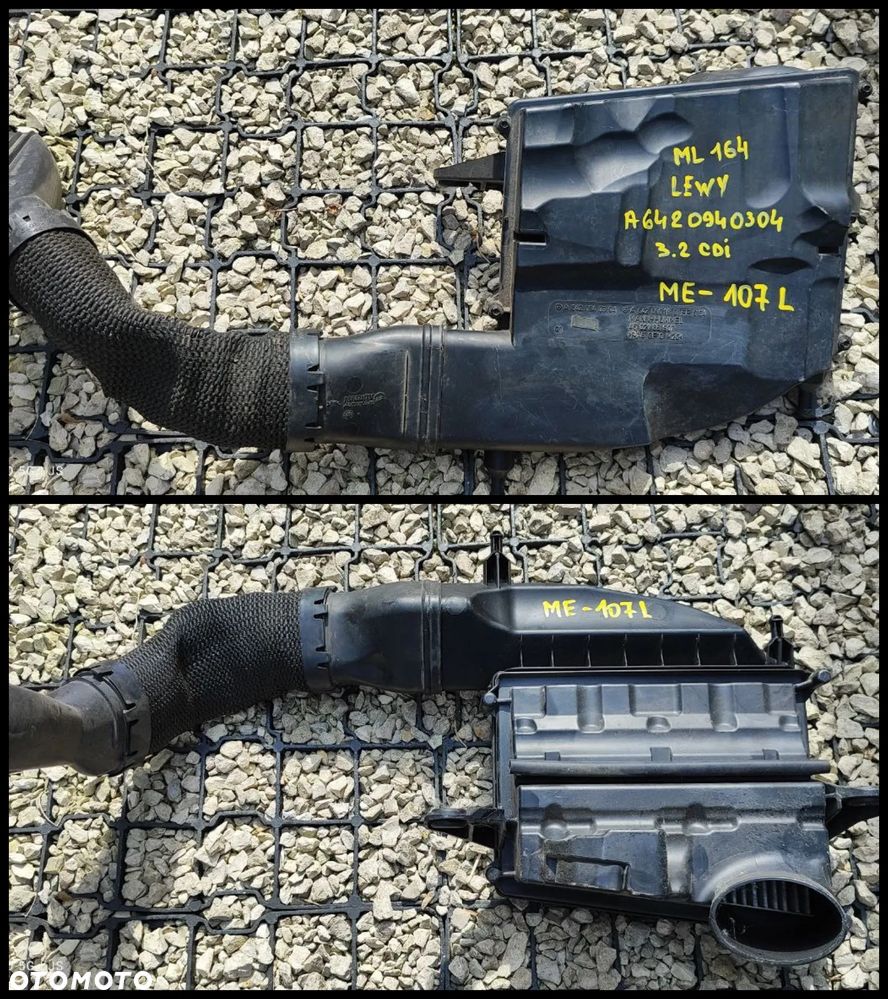 CHRYSLER MERCEDES OBUDOWA FILTRA POWIETRZA - 8