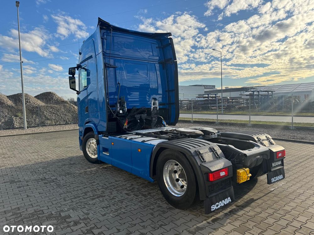 Scania S500/ 2020r/ ZAWIESZENIE FULL PODUSZKA/ KLIMA POSTOJOWA/ FULL LEDY/ SERWIS NIEMCY - 7