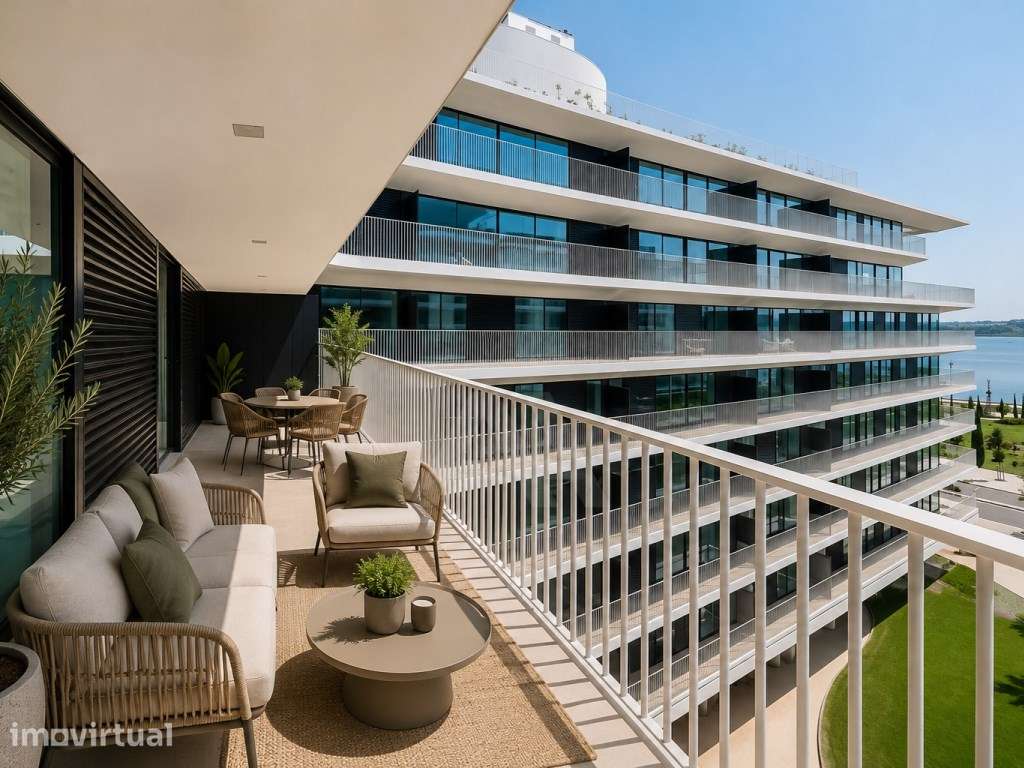 T3 Premium no NOOBA Jardim | Vista Rio | Rooftop com Piscina - Grande imagem: 2/25