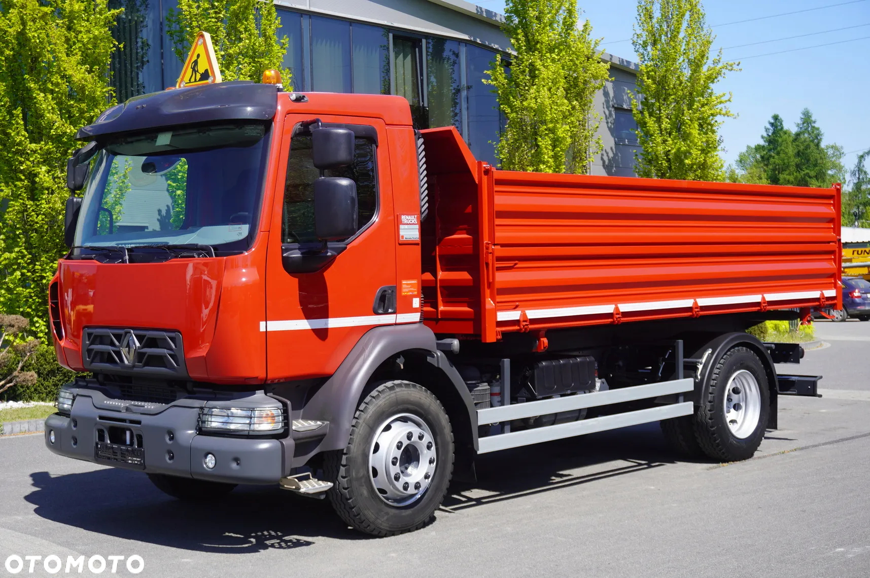 Renault D14 / 18,000 km!!! / Wywrotka 3-stronna - 2