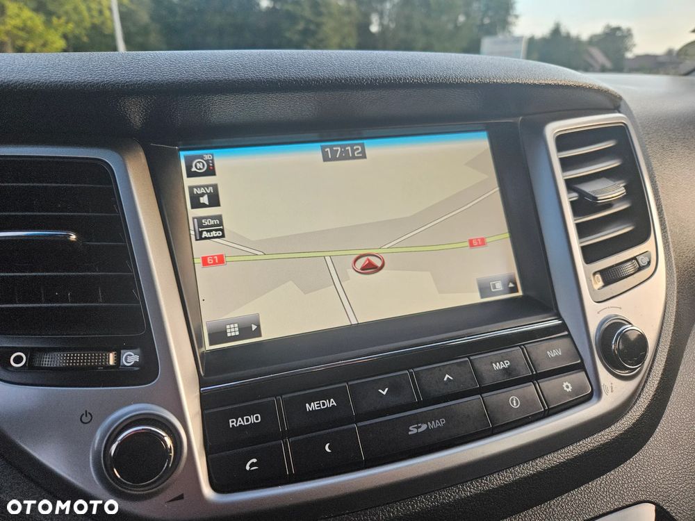 Hyundai Tucson blue 1.7 CRDi 2WD Passion - 28