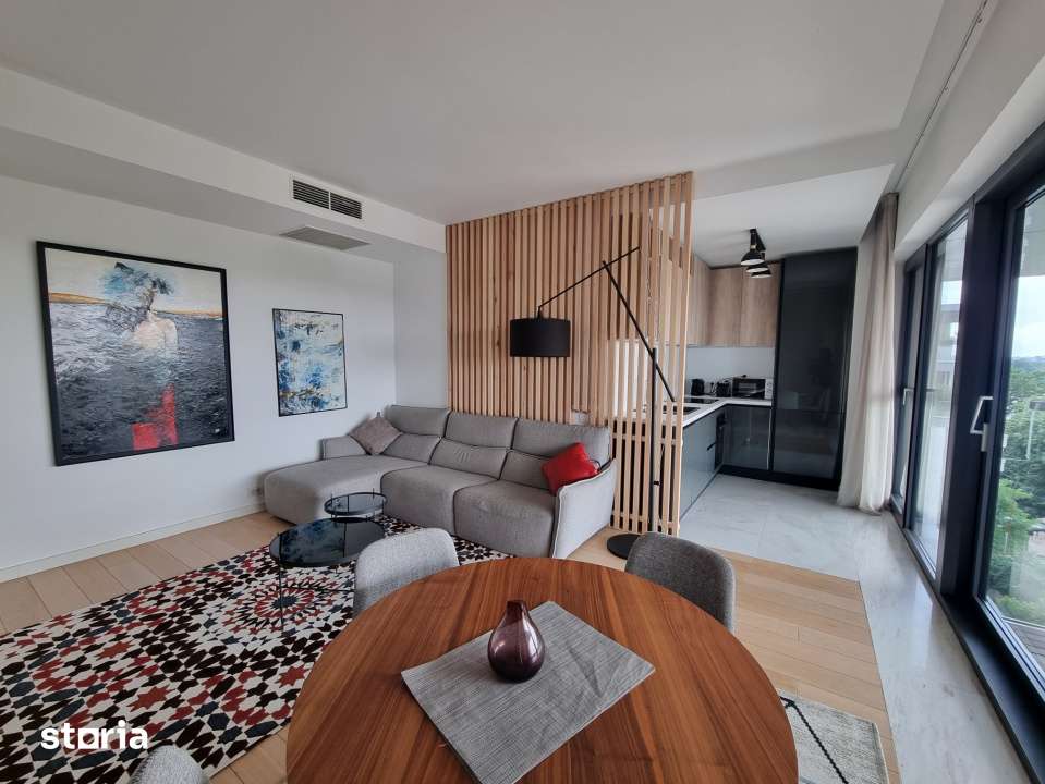 Cozy 2 bedrooms apartment, with beautiful view, close to Bordei park — fotografia 3