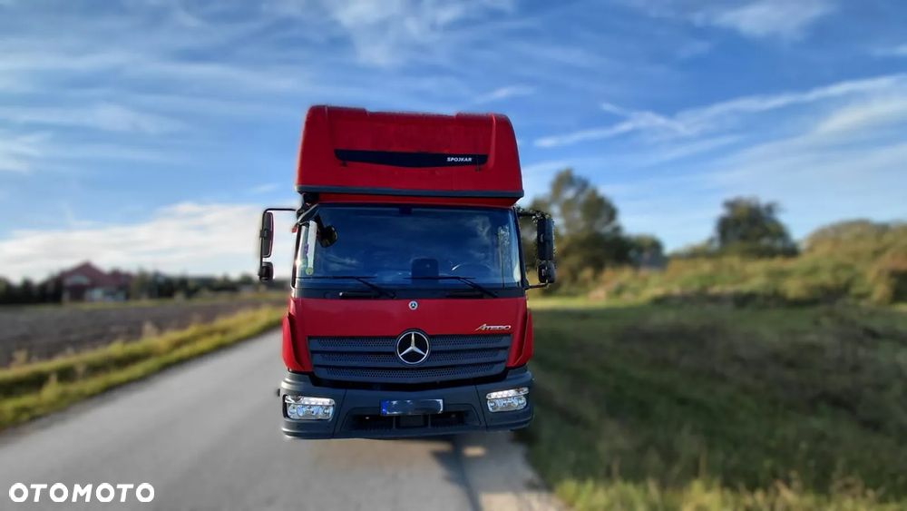 Mercedes-Benz ATEGO 823 TANDEM 7.7+7.7 ZAMIANA - 12