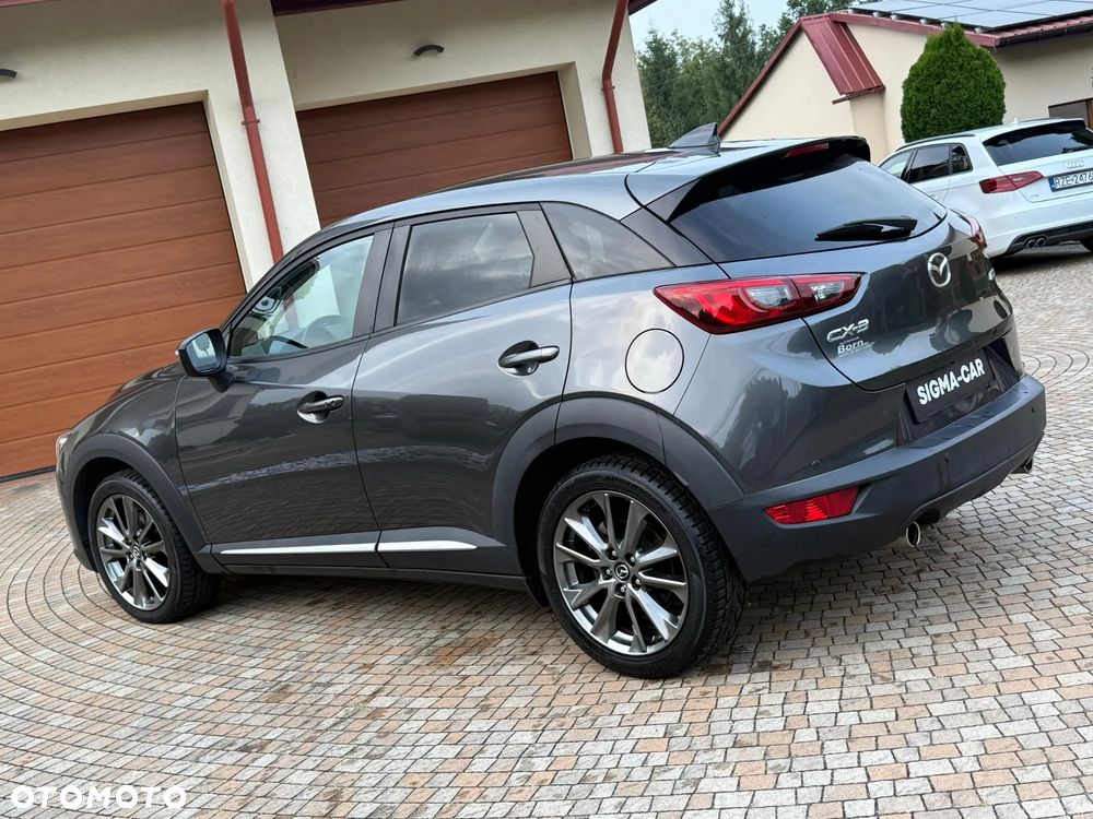Mazda CX-3 SKYACTIV-G 120 FWD Kizoku Intense - 16