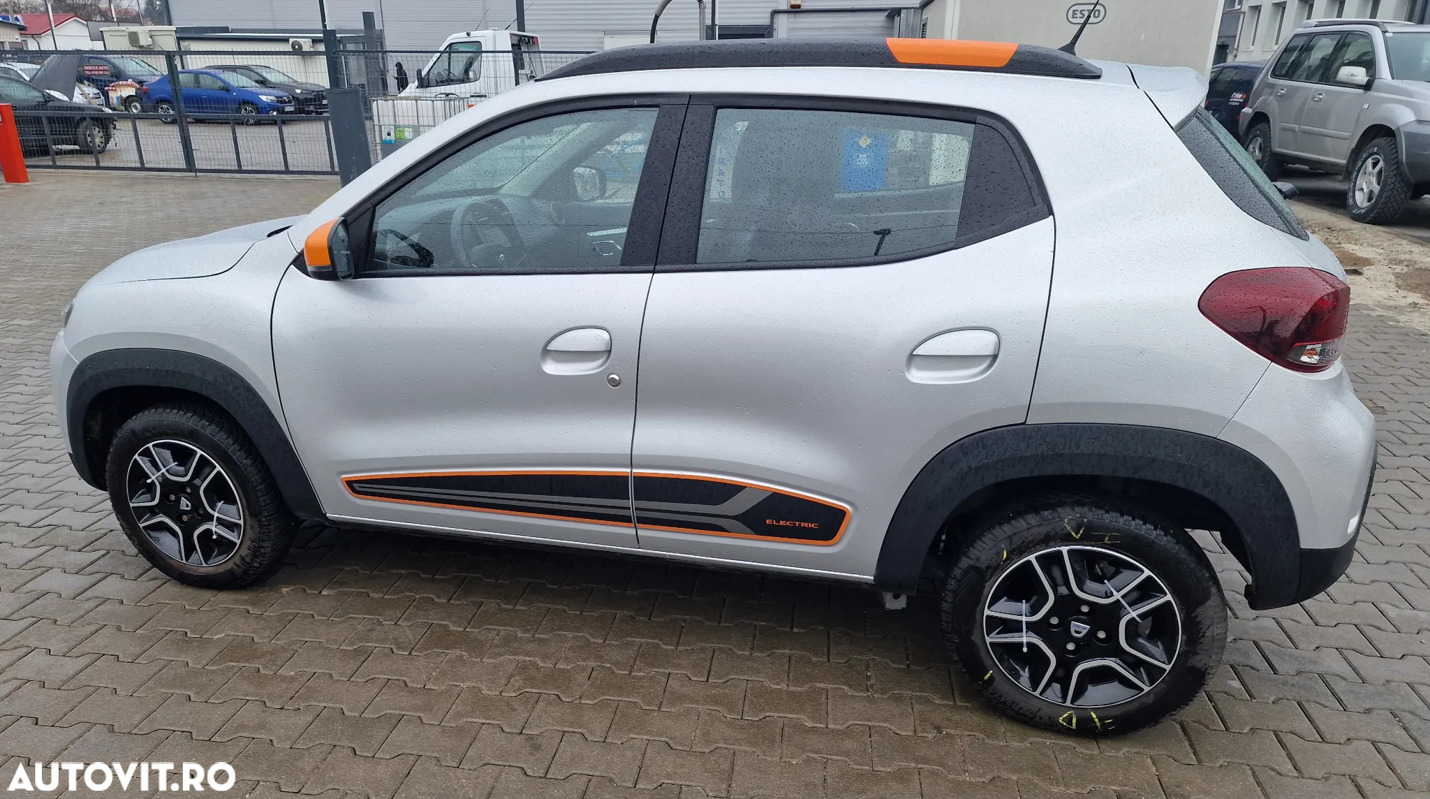 Dacia Spring Cargo Electric 45 (33kW) - 8