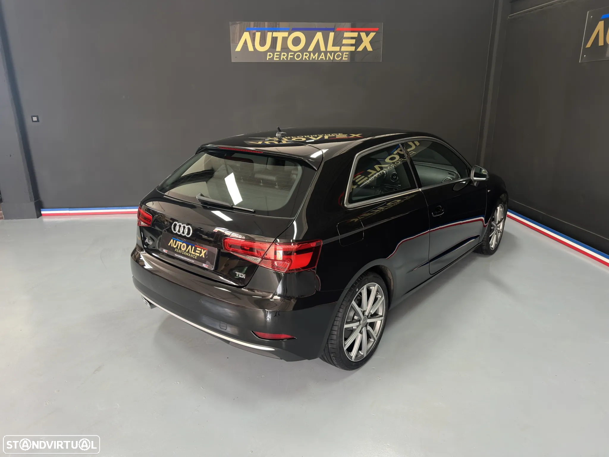 Audi A3 2.0 TDI S-line - 55