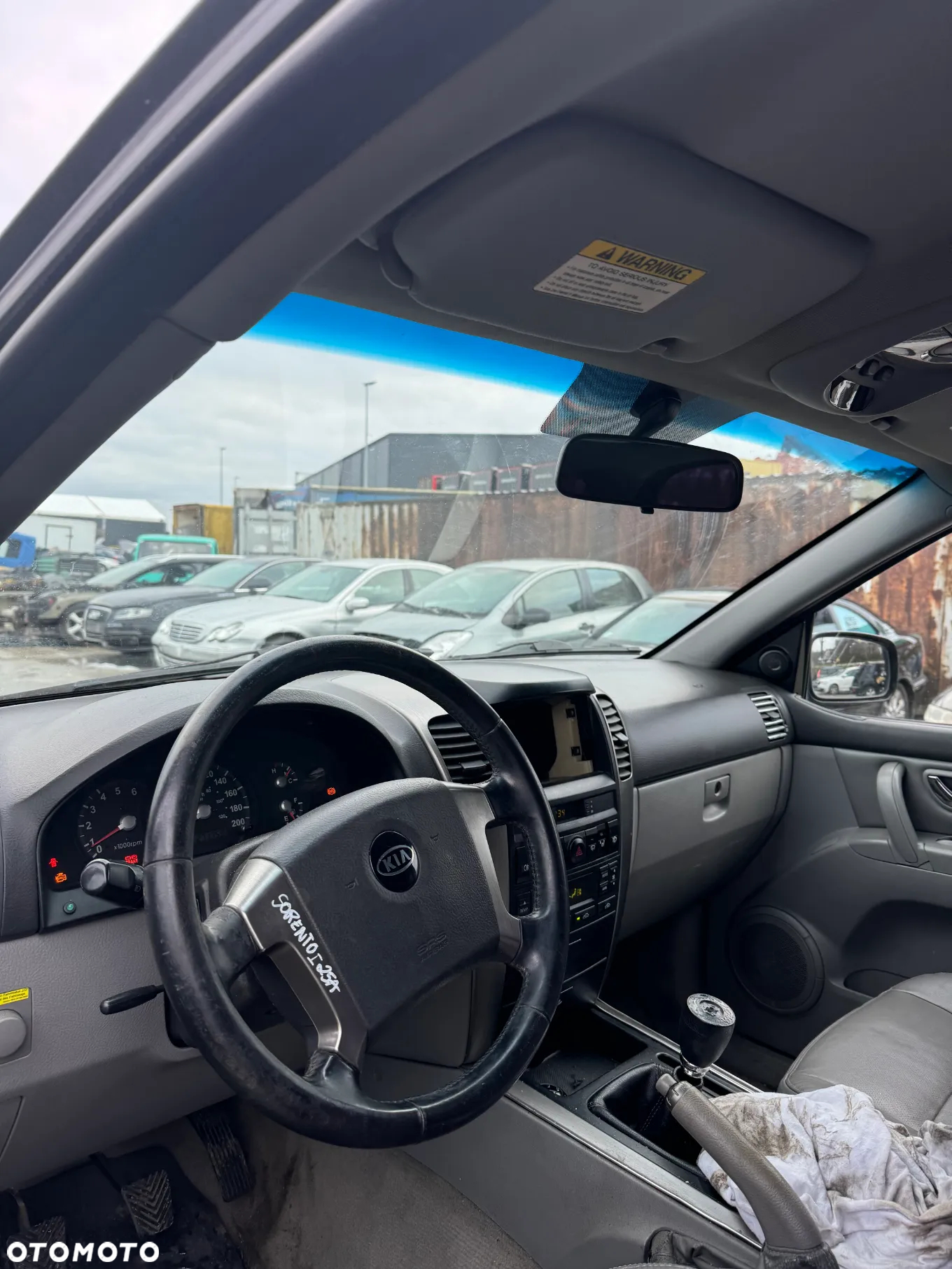 KIA SORENTO I 2005 2.5 CRDI YC NA CZĘŚCI - 9