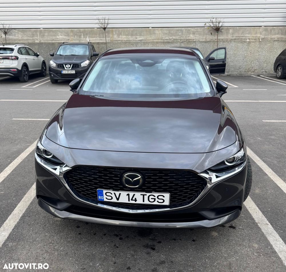 Mazda 3 FASTBACKe-SKYACTIV-G 150 M HYBRID EXCLUSIVE-LINE - 2