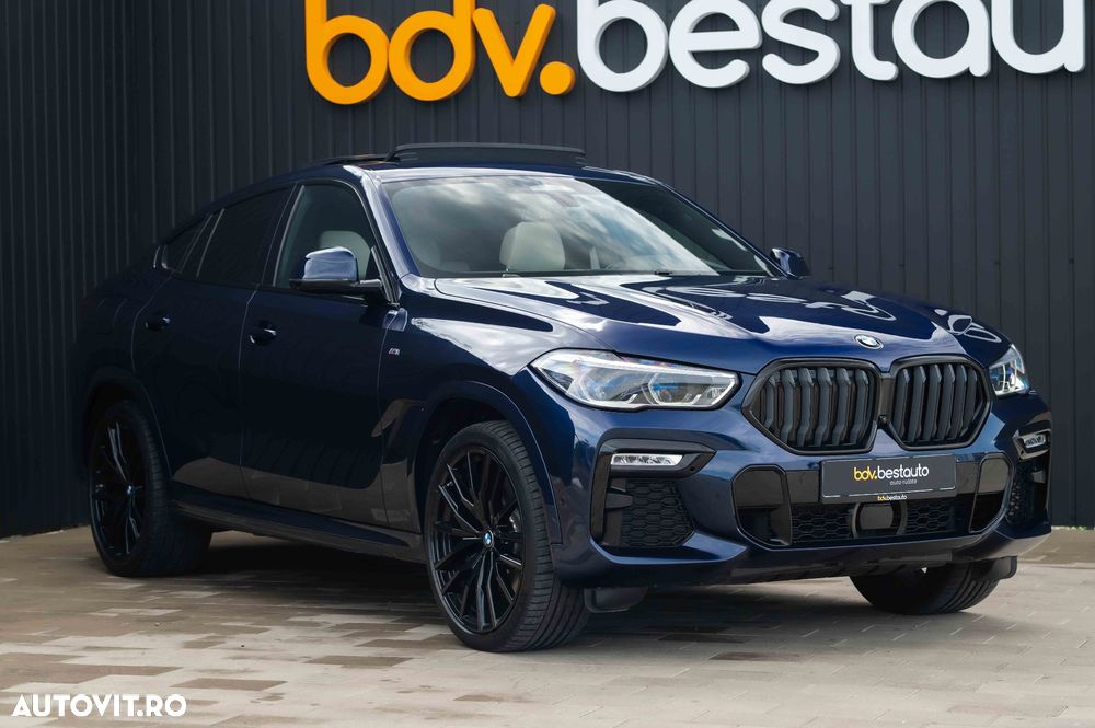 BMW X6 xDrive40d AT MHEV - 25