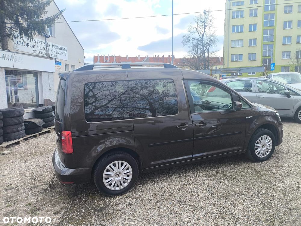 Volkswagen Caddy 2.0 TDI Comfortline - 4