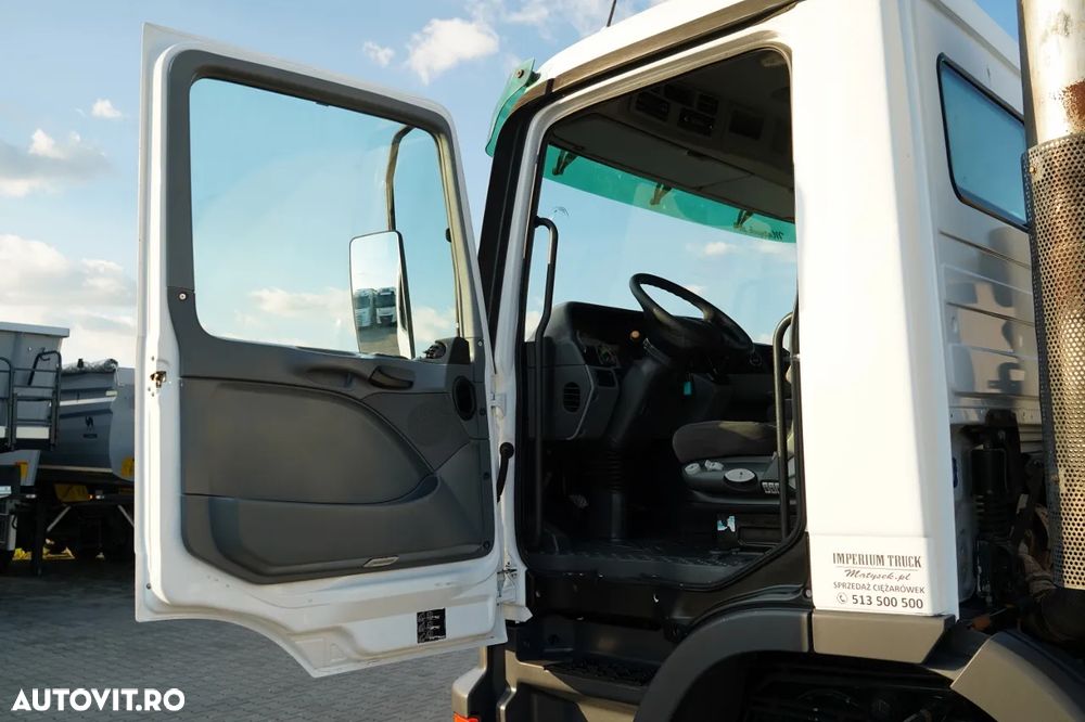 Mercedes-Benz ACTROS 3246 / BETONIERĂ SCHWING STETTER / 8X4 / EPS + AMBREIAJ / JANTE DIN ALIAJ / - 27