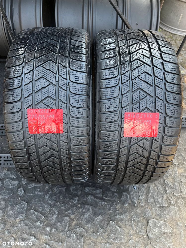 Pirelli 275 35 19 Sottozero 3 2szt. Zima