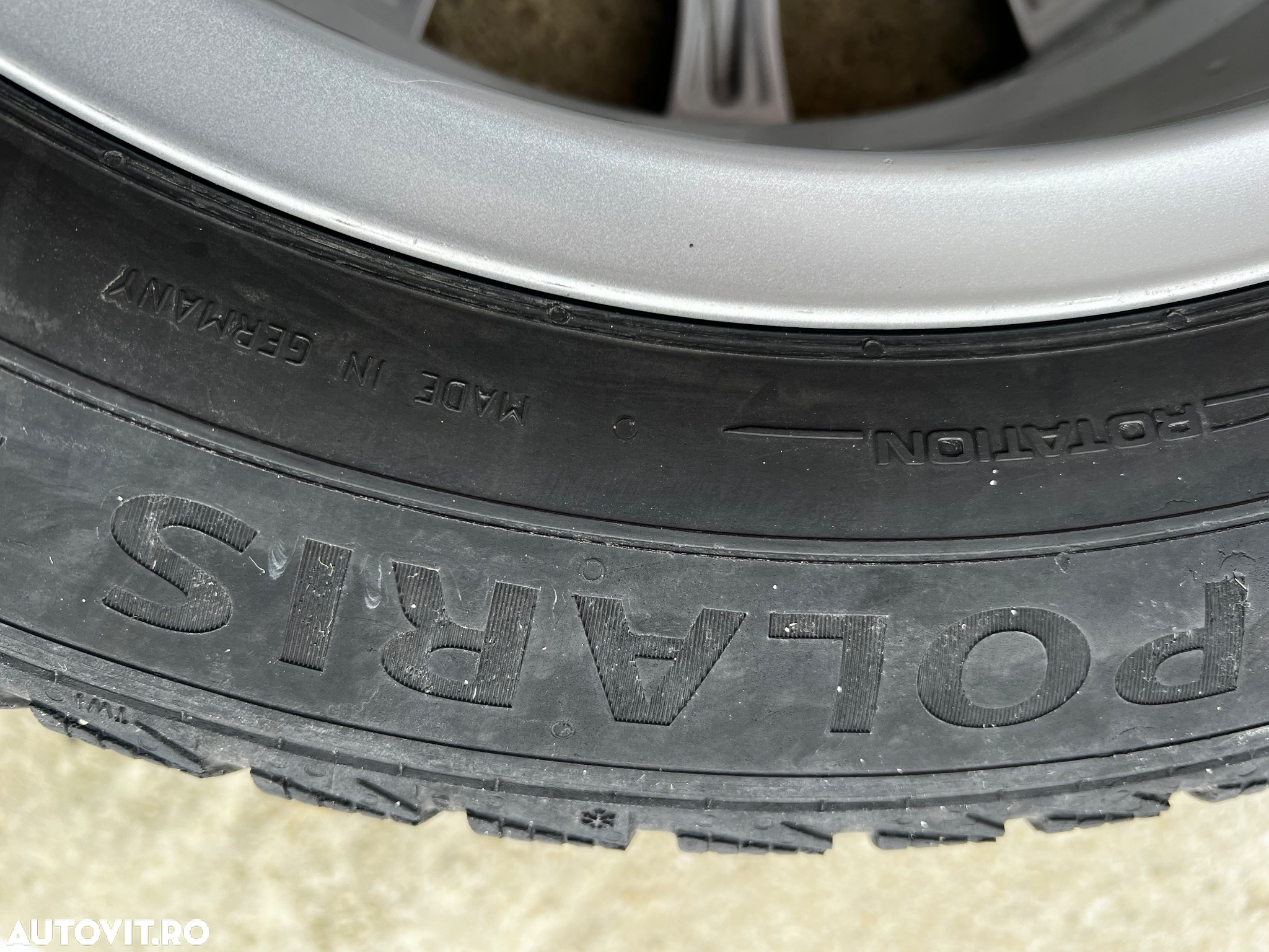 Roți iarnă 205 55 R16 5x112 Volkswagen Touran Mercedes - 10