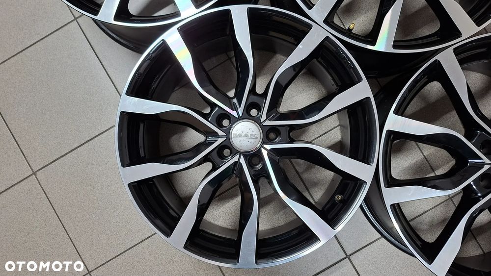 Felgi Aluminiowe 19 Audi Volkswagen 5x112 ET 42 MAK Highlands - 2