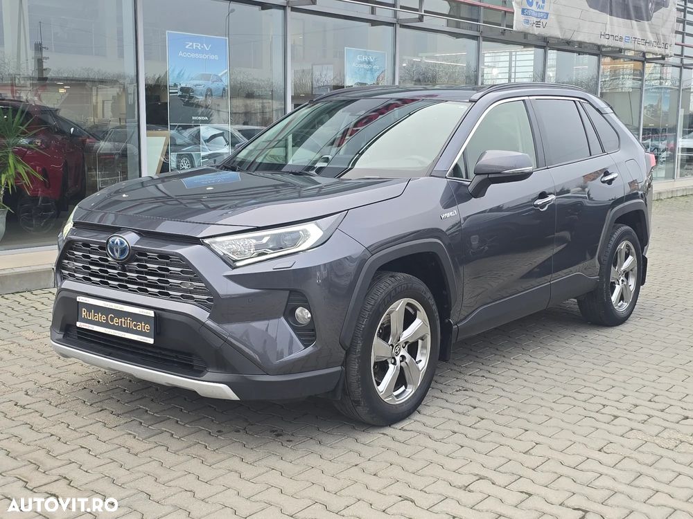 Toyota RAV4 2.5 Hybrid VVT-iE 4x4 Luxury - 2