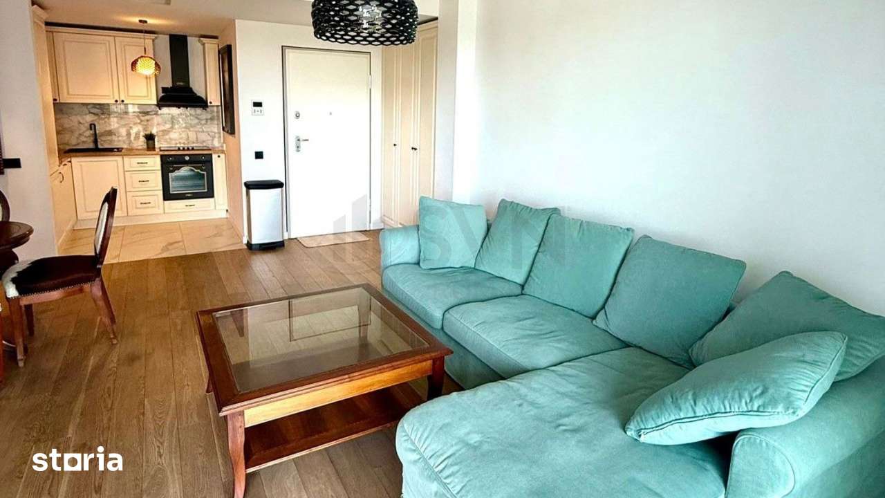 Apartament 2 camere I One Towers Herastrau I Terasa 8 MP I Parcare — fotografia 1