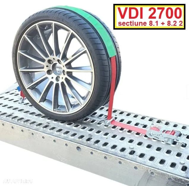Chinga, prindere in 3 puncte, profesionala, cu carlige rotative, 5T - 2,8MVDI 2700 HOLLAND