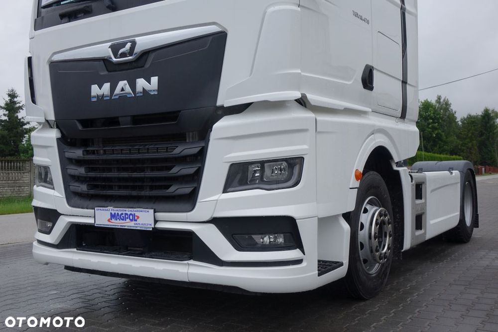 MAN TGX 18.470 4x2 BL SA / STANDARD / AUTOMAT / EURO 6 / RETARDER / LODÓWKA / 2 ZBIORNIKI / NAVI - 9