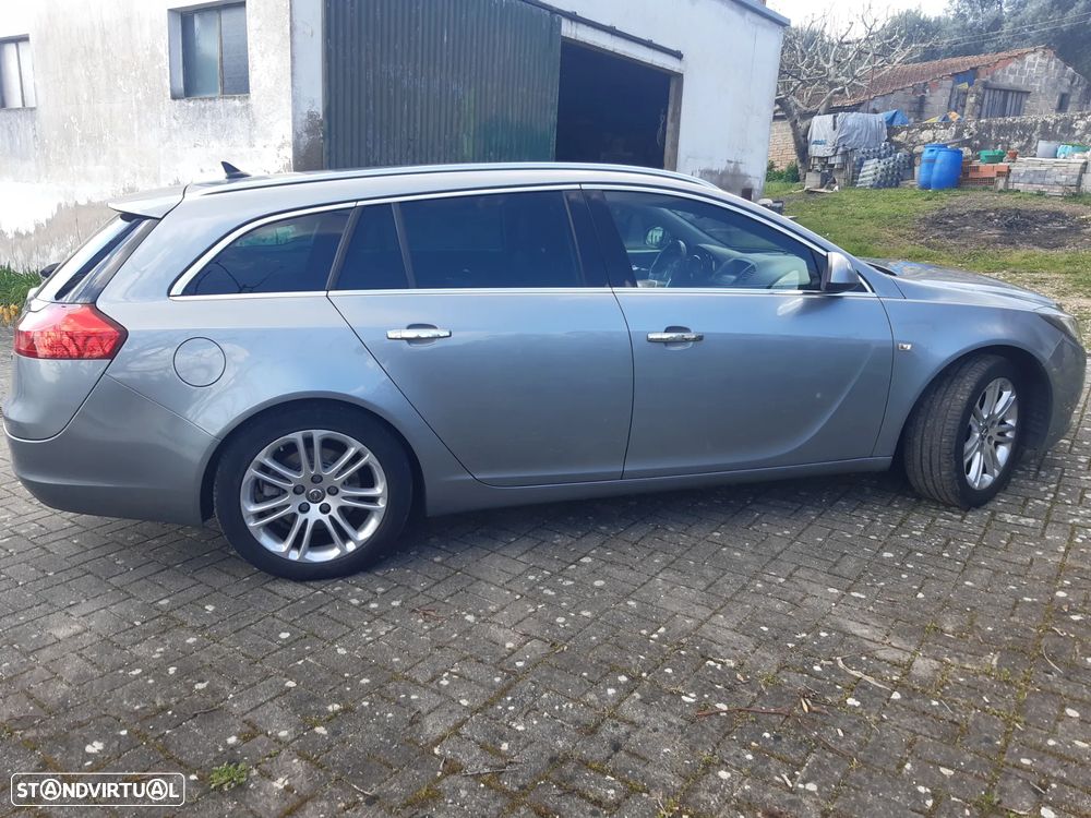 Opel Insignia Sports Tourer 2.0 CDTi Cosmo - 4