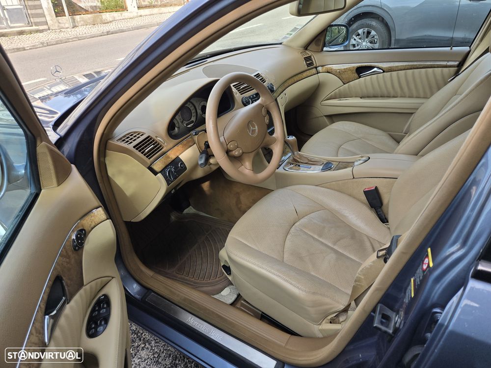 Mercedes-Benz E 220 CDi Executive II Aut. - 8