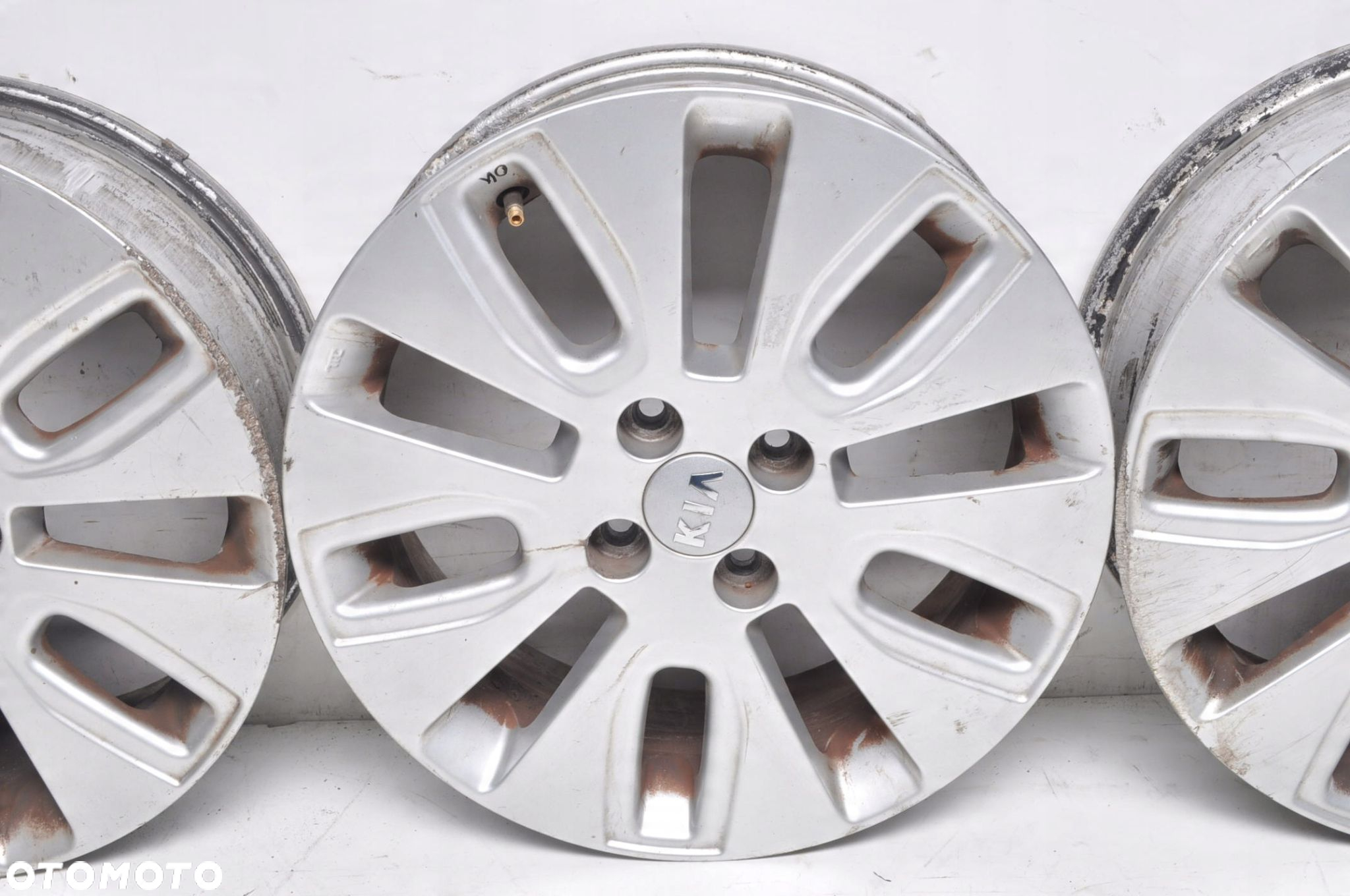 KIA RIO PICANTO FELGI ALUMINIOWE R16" 6J 4X100 ET43 52910-1W300 - 12