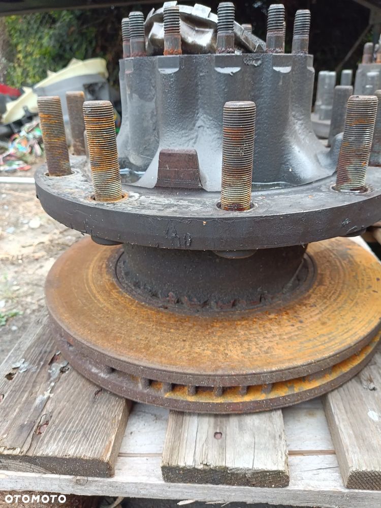 Piasta tylna Volvo Fh