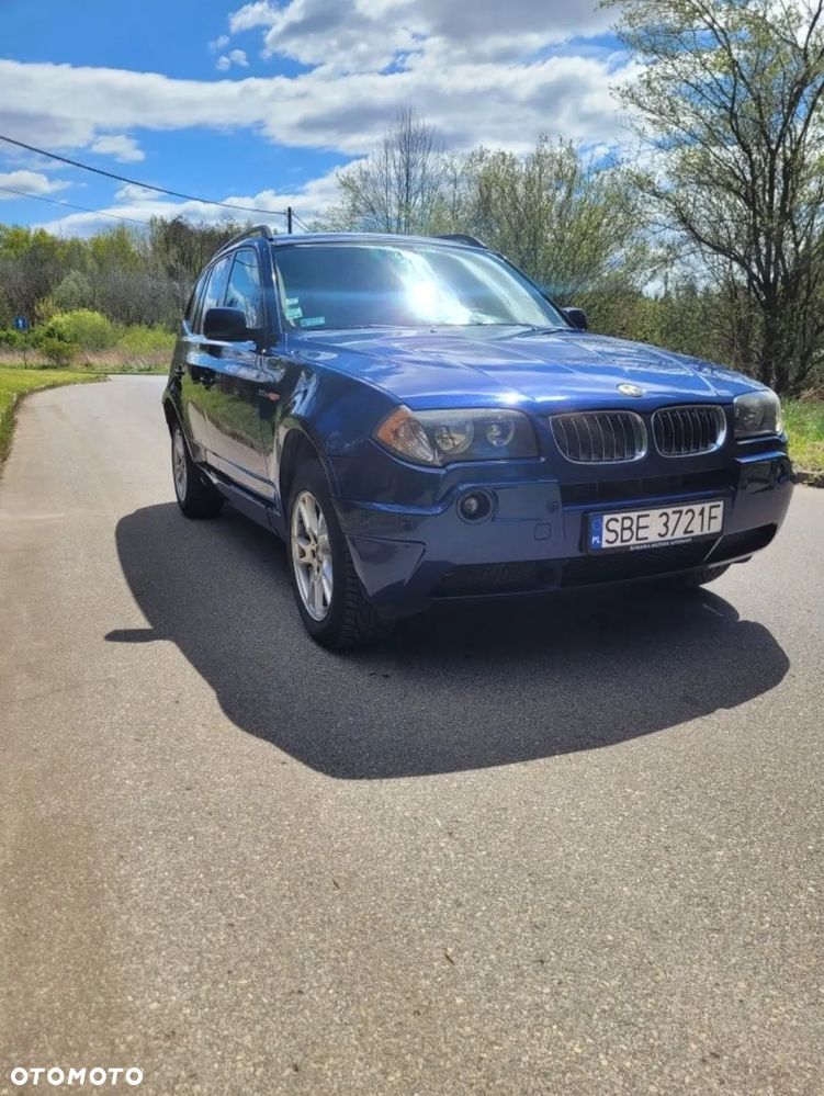 BMW X3 3.0d - 4