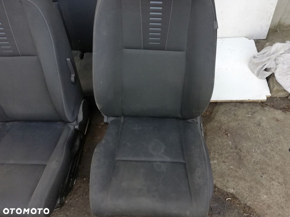 Siedzenie Fotel Prawy  Megane 3 UK - 2