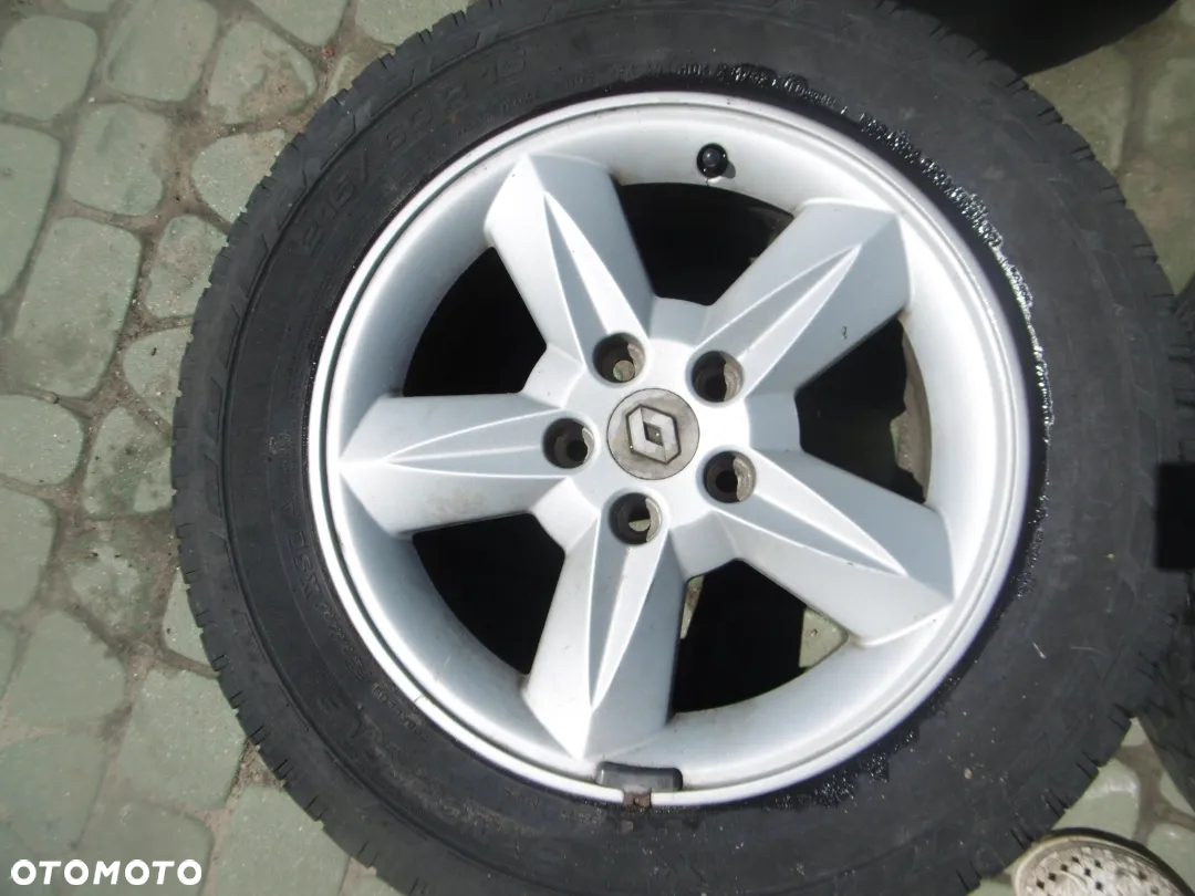 Koła felgi ALUMINIOWE scenic megane R16 - 7