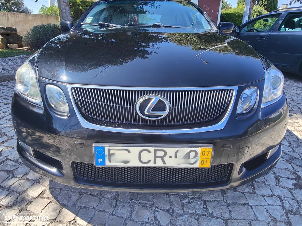 Lexus GS 450h 36 - 12
