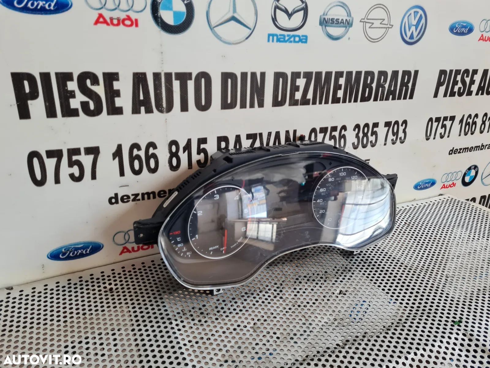 Ceasuri Bord Audi A6 C7 De Anglia 2012-2013-2014-2015-2016-2017-2018 Cod 4GE Diesel - Dezmembrari A - 1