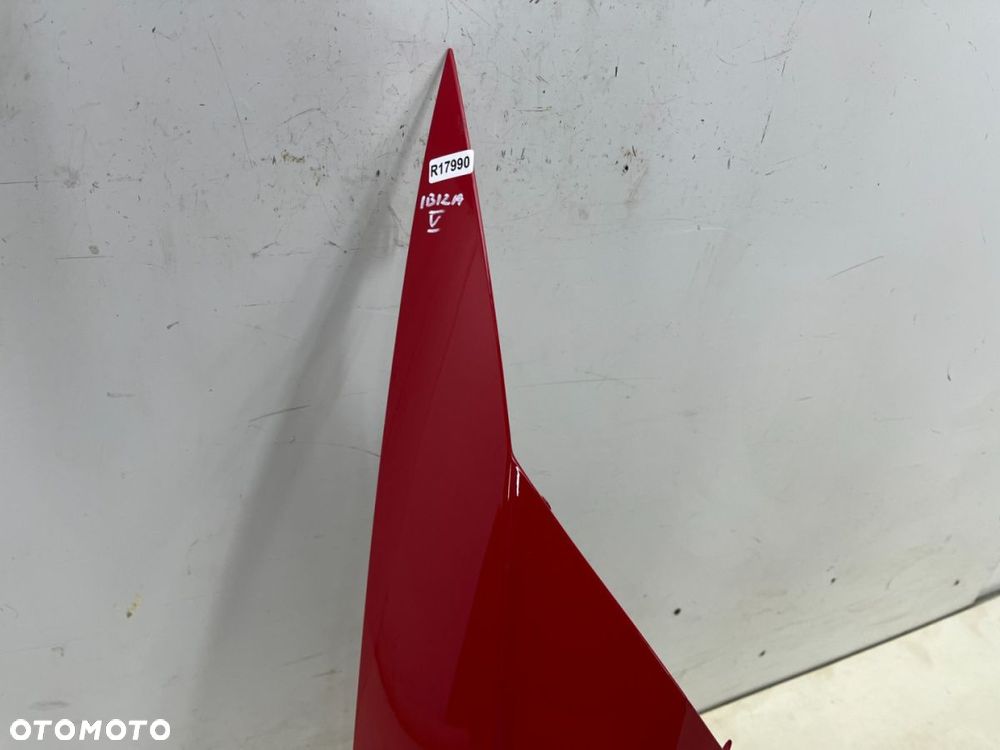 Błotnik Seat Ibiza 6F 5 V 17r.- prawy przedni prawy przód 6F0821106B - 4