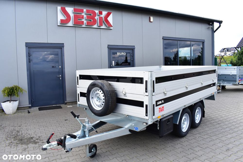 Brenderup Mocna przyczepa 5325 ABT DMC 2500 kg. z dostawą !! - 17