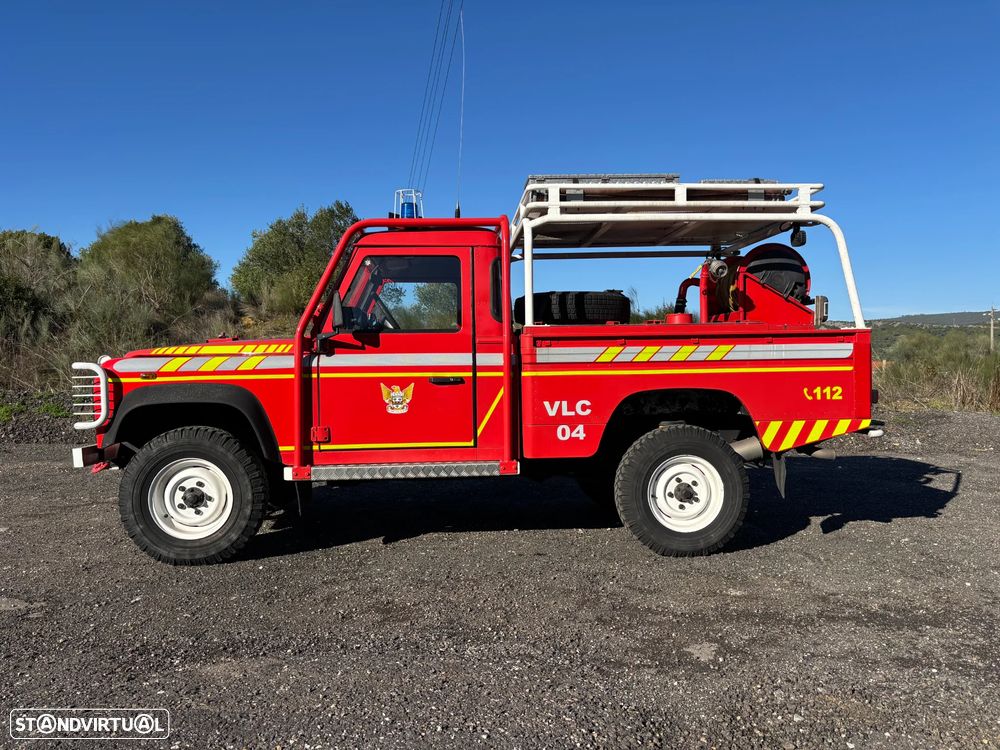 Land Rover Defender 90 2.5 TD5 Metal Top - 3