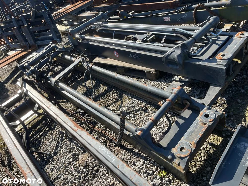 MASZT LINDE 393, 394, 336, 386, 387, 388, 396 / JUNGEINRICH / Still / Hyster / Maszt do ciągnika - 6