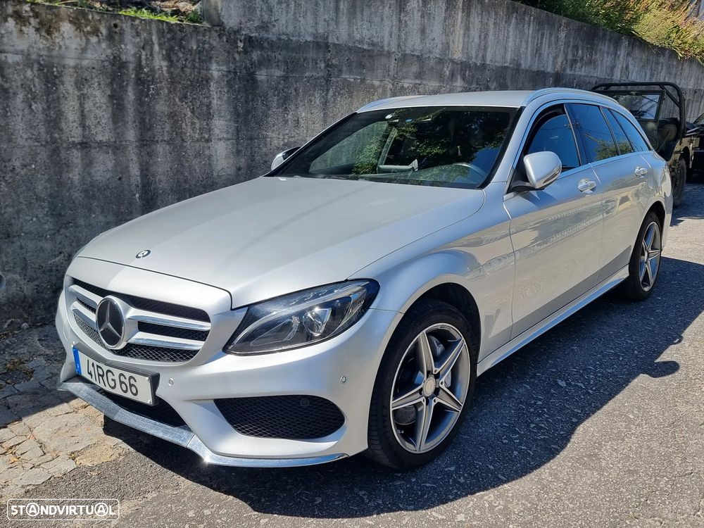 Mercedes-Benz C 300 BlueTEC Hybrid AMG Line - 1