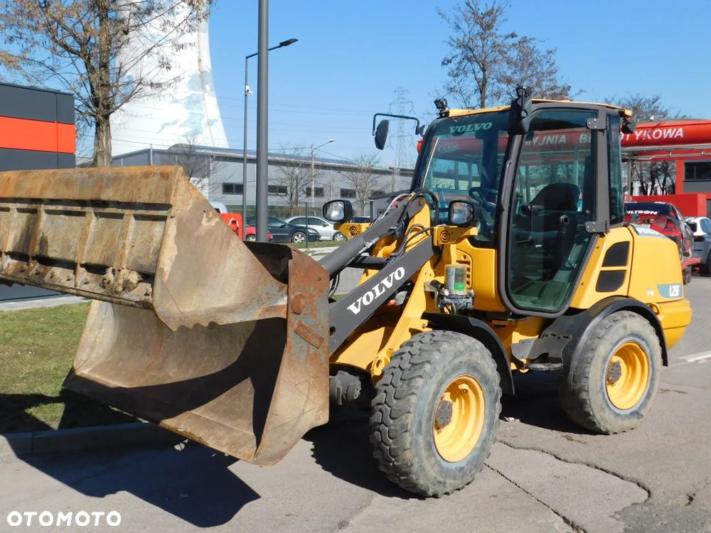 Volvo L25F łyżka dzielona cena brutto - 3