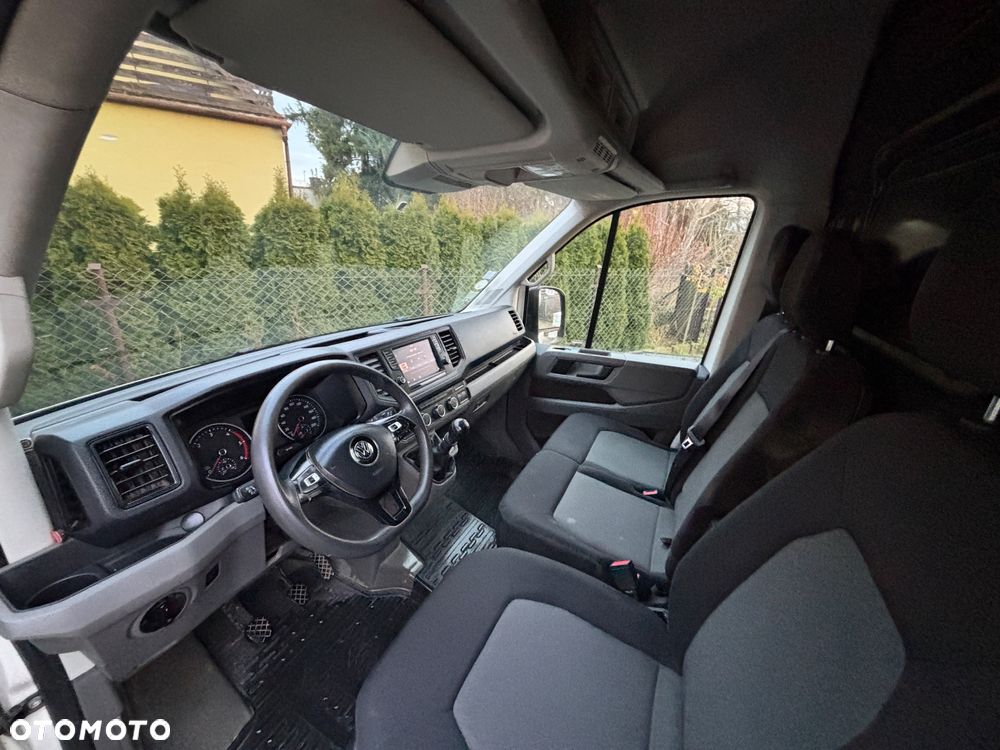 Volkswagen Crafter 2.0d średni bogate wyposażenie SPROWADZONY - 7